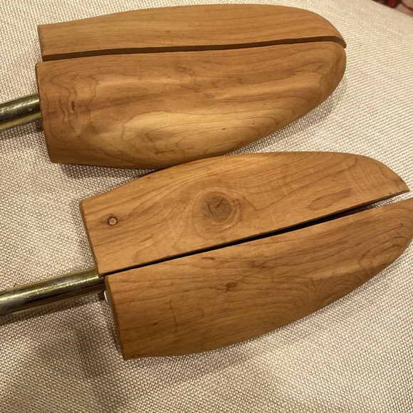 NORDSTROM Shoe keeper accessories inserts cedar solid wood for XL shoe men - Picture 3 of 7